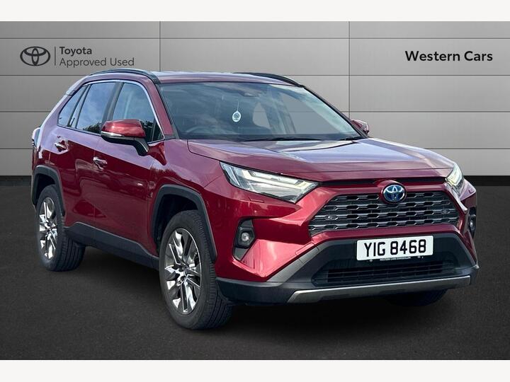 Toyota RAV4 2.5 VVT-h Excel CVT Euro 6 (s/s) 5dr