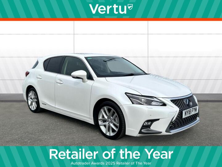 Lexus CT 1.8 200h Premier E-CVT Euro 6 (s/s) 5dr