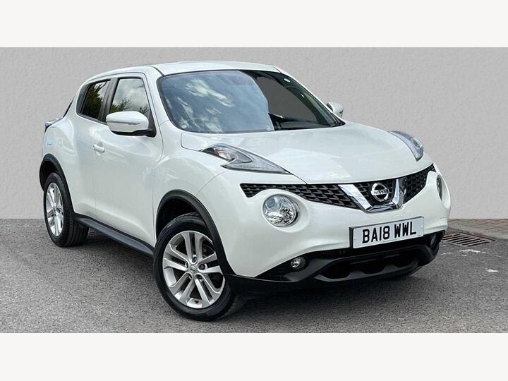 Nissan JUKE DIESEL HATCHBACK 1.5 DCi N-Connecta Euro 6 (s/s) 5dr