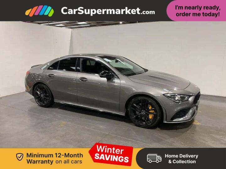 Mercedes-Benz Cla Class 2.0 CLA35 AMG (Premium) Coupe 7G-DCT 4MATIC Euro 6 (s/s) 4dr