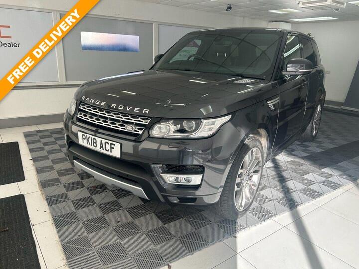 Land Rover RANGE ROVER SPORT 3.0 SD V6 HSE Auto 4WD Euro 6 (s/s) 5dr
