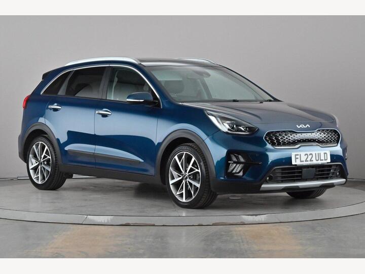 Kia Niro 1.6 GDi 4 DCT Euro 6 (s/s) 5dr