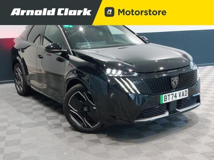 Peugeot E-3008 73kWh GT Auto 5dr