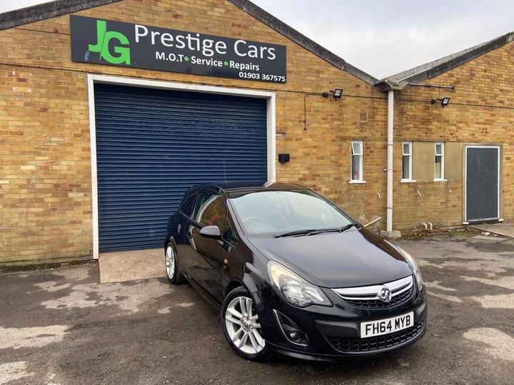 Vauxhall Corsa 1.4 16V SRi Euro 5 3dr