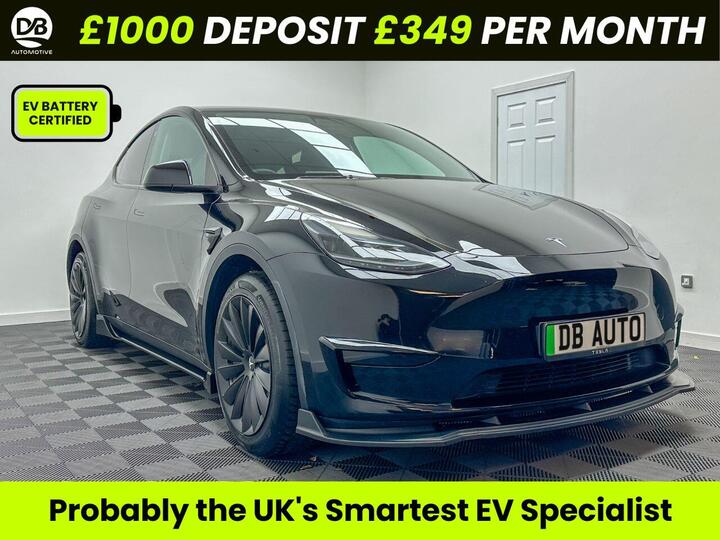 Tesla MODEL Y (Dual Motor) Long Range Auto 4WDE 5dr