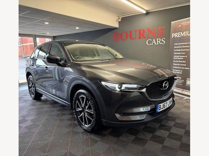 Mazda CX-5 2.2 SKYACTIV-D Sport Nav Euro 6 (s/s) 5dr