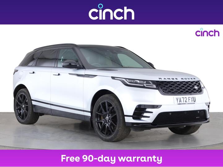 Land Rover Range Rover Velar 2.0 P400e 17.1kWh R-Dynamic HSE Auto 4WD Euro 6 (s/s) 5dr