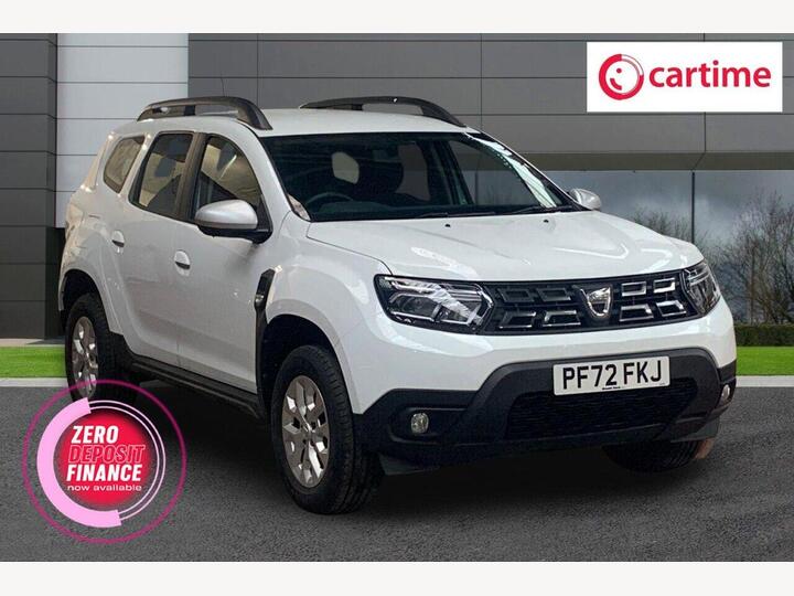 Dacia DUSTER 1.0 TCe Comfort Euro 6 (s/s) 5dr