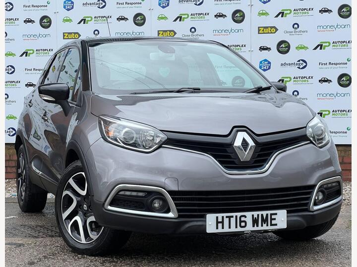 Renault Captur 1.5 DCi ENERGY Dynamique S Nav Auto Euro 6 (s/s) 5dr