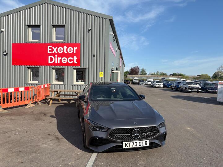 Mercedes-Benz CLA 2.0 CLA220d AMG Line (Premium Plus) Coupe 8G-DCT Euro 6 (s/s) 4dr