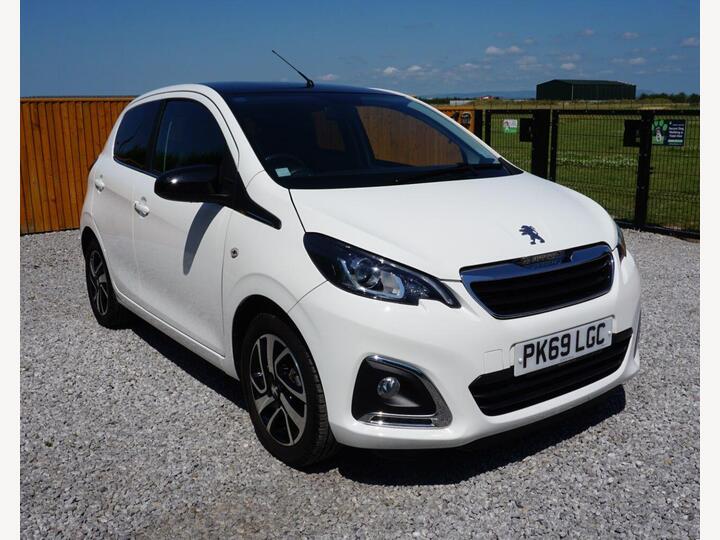 Peugeot 108 1.0 Allure Euro 6 (s/s) 5dr