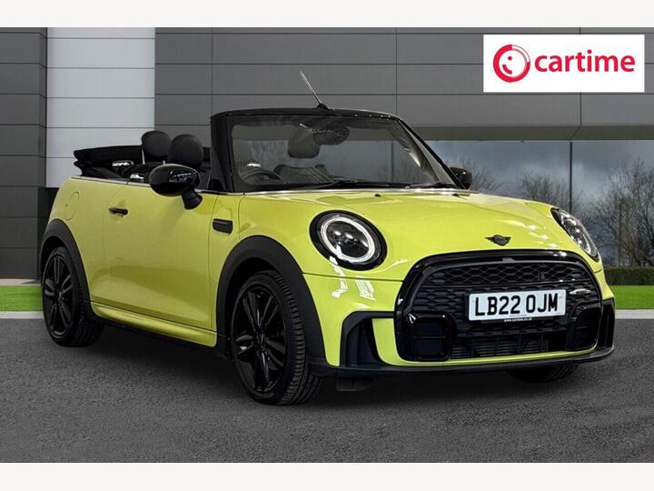 MINI CONVERTIBLE 1.5 Cooper Sport Steptronic Euro 6 (s/s) 2dr MINI CONVERTIBLE 1.5 Cooper Sport Steptronic Euro 6 (s/s) 2dr