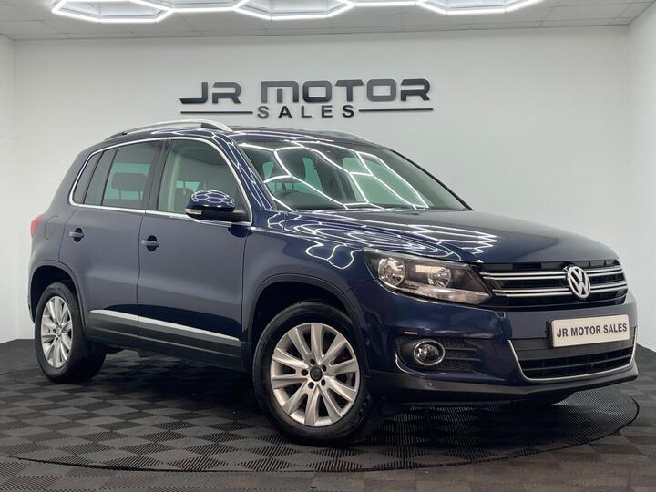 Volkswagen Tiguan 2.0 TDI BlueMotion Tech Match 4WD Euro 6 (s/s) 5dr