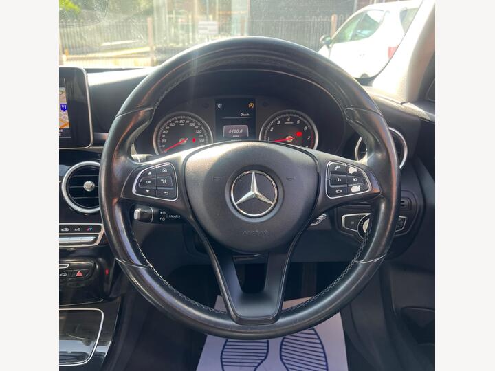 Mercedes-Benz C Class 2.0 C200 SE Euro 6 (s/s) 4dr