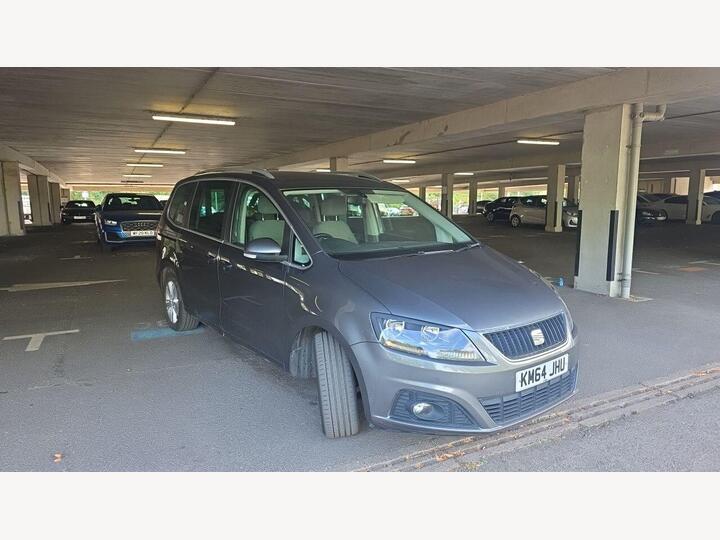 SEAT Alhambra 2.0 TDI CR SE DSG Euro 5 (s/s) 5dr