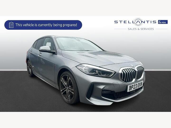 BMW 1 Series 1.5 118i M Sport (LCP) DCT Euro 6 (s/s) 5dr
