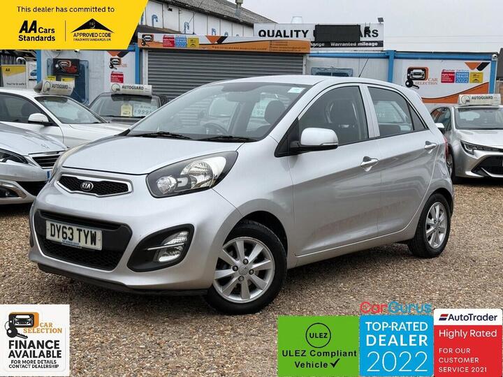 Kia Picanto 1.25 2 Auto Euro 5 5dr