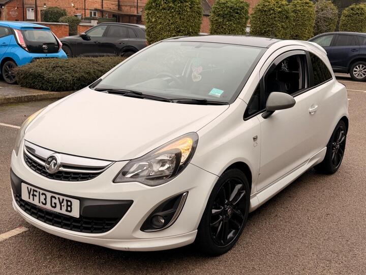 Vauxhall Corsa 1.2 16V Limited Edition Euro 5 3dr