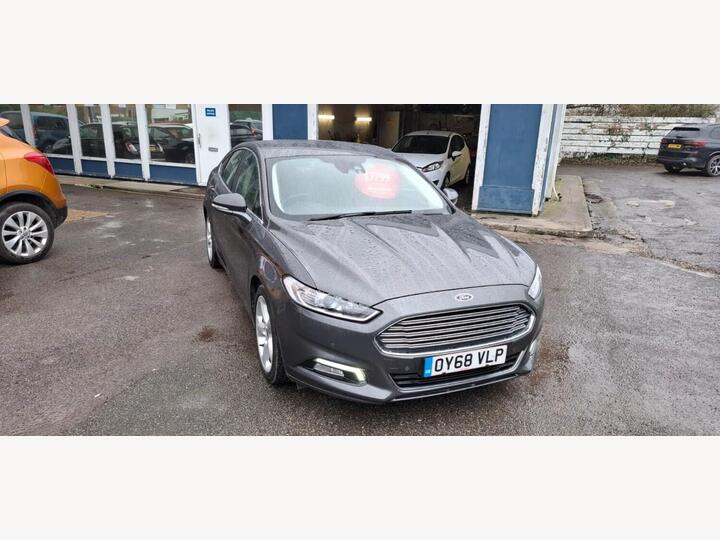 Ford Mondeo 2.0 TDCi Titanium Edition Euro 6 (s/s) 5dr