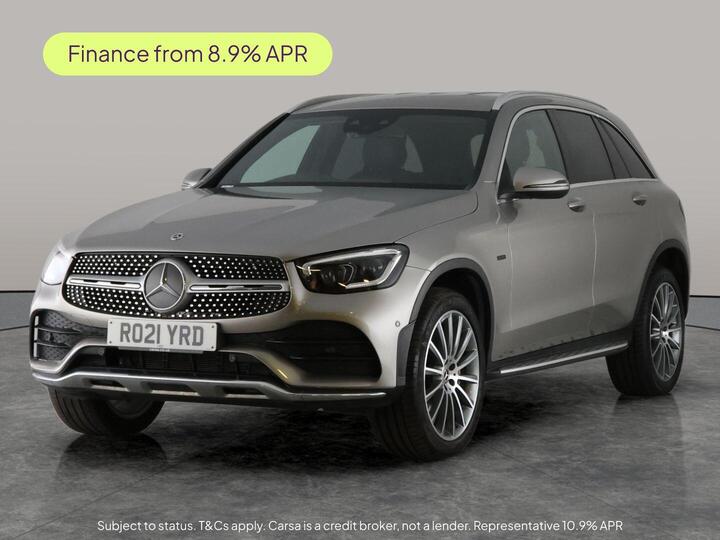 Mercedes-Benz GLC 2.0 GLC300de 13.5kWh AMG Line (Premium) G-Tronic+ 4MATIC Euro 6 (s/s) 5dr