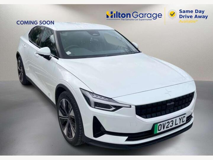 Polestar 2 Single Motor 78kWh Long Range Fastback Auto FWD 5dr