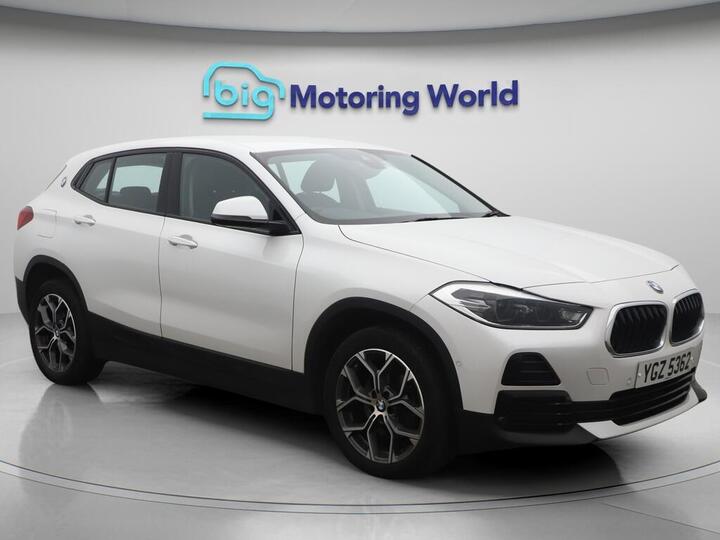 BMW X2 2.0 18d Sport Auto SDrive Euro 6 (s/s) 5dr