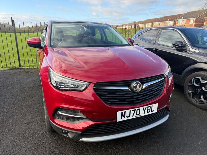 Vauxhall Grandland X 1.2 Turbo Elite Nav Auto Euro 6 (s/s) 5dr