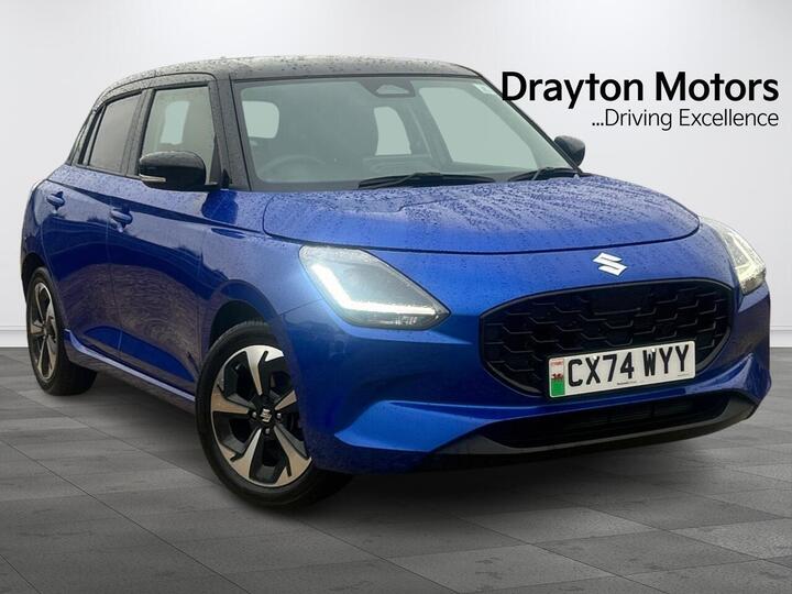 Suzuki Swift 1.2 MHEV Ultra CVT Euro 6 (s/s) 5dr