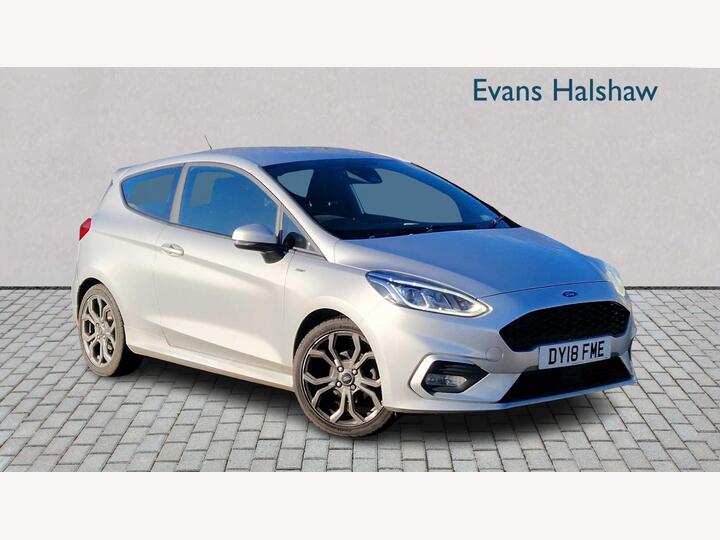 Ford FIESTA 1.0T EcoBoost ST-Line Euro 6 (s/s) 3dr