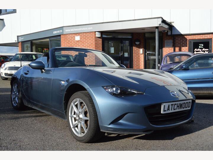 Mazda MX-5 1.5 SKYACTIV-G SE-L Euro 6 2dr