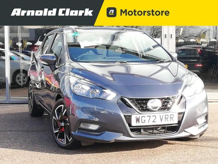 Nissan Micra 1.0 IG-T Acenta XTRON Euro 6 (s/s) 5dr Nissan Micra 1.0 IG-T Acenta XTRON Euro 6 (s/s) 5dr