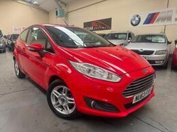 Ford Fiesta 1.0T EcoBoost Zetec Euro 5 (s/s) 3dr