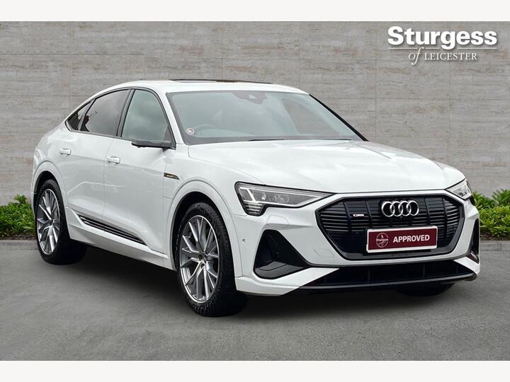 Audi E-tron 55 Launch Edition Sportback Auto Quattro 5dr 95kWh