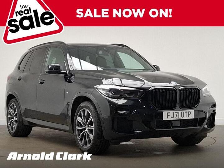 BMW X5 3.0 30d MHT M Sport Auto XDrive Euro 6 (s/s) 5dr