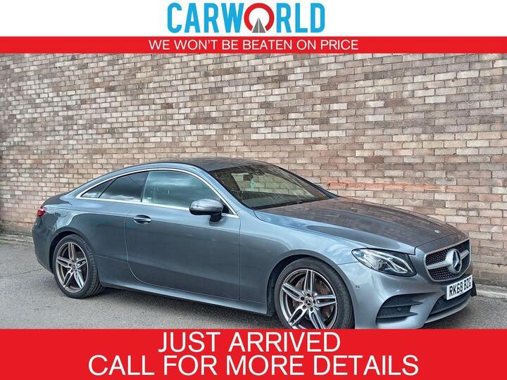 Mercedes-Benz E CLASS 2.0 E220d AMG Line G-Tronic+ Euro 6 (s/s) 2dr