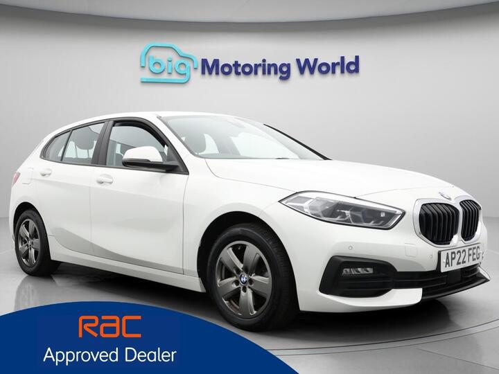 BMW 1 Series 1.5 118i SE (LCP) DCT Euro 6 (s/s) 5dr