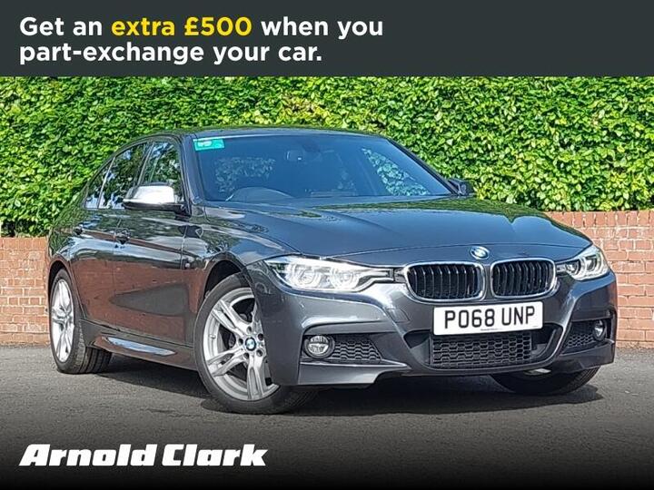 BMW 3 Series 2.0 320d M Sport Auto Euro 6 (s/s) 4dr BMW 3 Series 2.0 320d M Sport Auto Euro 6 (s/s) 4dr