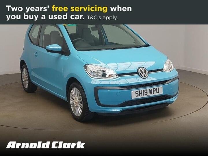 Volkswagen Up! 1.0 Move Up! Euro 6 (s/s) 3dr
