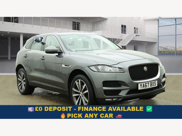 Jaguar F-PACE 2.0 D180 Portfolio Auto AWD Euro 6 (s/s) 5dr