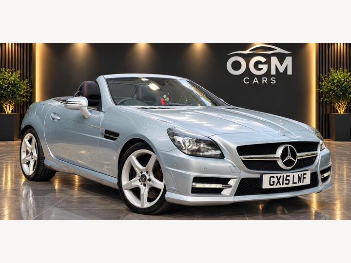 Mercedes-Benz SLK 1.8 SLK200 AMG Sport G-Tronic+ Euro 5 (s/s) 2dr