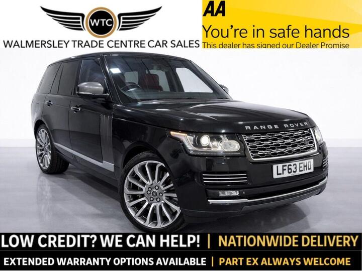 Land Rover RANGE ROVER 4.4 SD V8 Autobiography Auto 4WD Euro 5 5dr