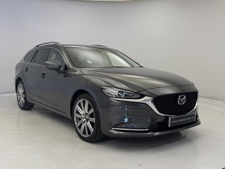 Mazda Mazda6 2.0 SKYACTIV-G Sport Tourer Euro 6 (s/s) 5dr Mazda Mazda6 2.0 SKYACTIV-G Sport Tourer Euro 6 (s/s) 5dr