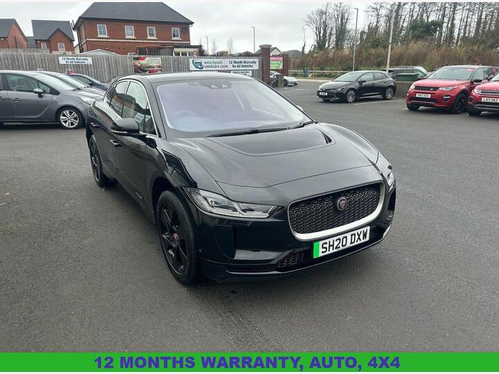 Jaguar I-PACE 400 90kWh SE Auto 4WD 5dr