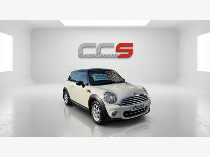 MINI Hatch 1.6 Cooper Euro 5 (s/s) 3dr