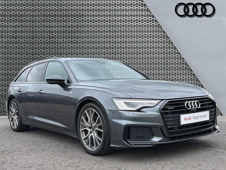 Audi A6 2.0 TDI 40 Black Edition S Tronic Quattro Euro 6 (s/s) 5dr Audi A6 2.0 TDI 40 Black Edition S Tronic Quattro Euro 6 (s/s) 5dr