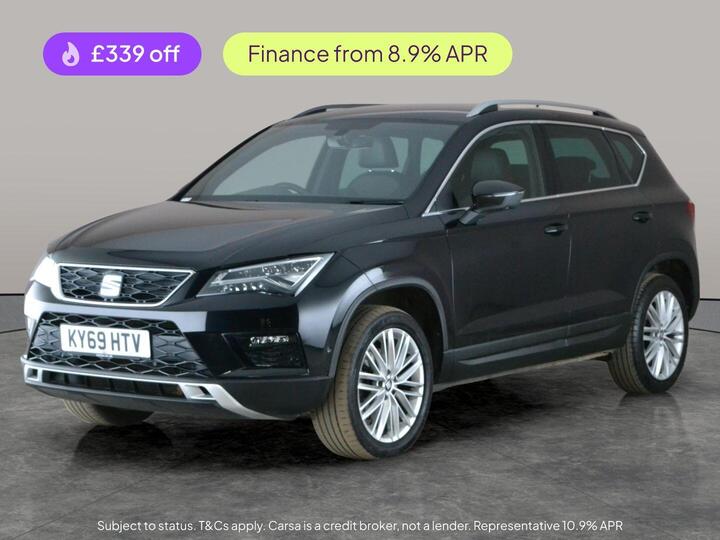 SEAT Ateca 2.0 TDI XCELLENCE DSG 4Drive Euro 6 (s/s) 5dr