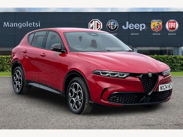 Alfa Romeo Tonale 1.5 VGT MHEV Sprint DCT Euro 6 5dr Alfa Romeo Tonale 1.5 VGT MHEV Sprint DCT Euro 6 5dr