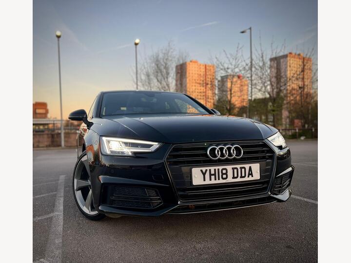 Audi A4 1.4 TFSI Black Edition Euro 6 (s/s) 4dr