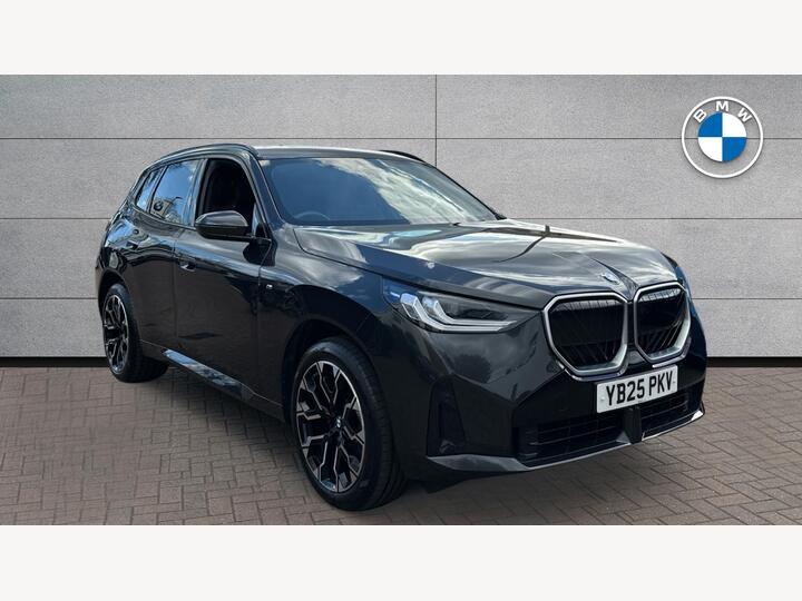 BMW X3 2.0 20i MHT M Sport Auto XDrive Euro 6 (s/s) 5dr