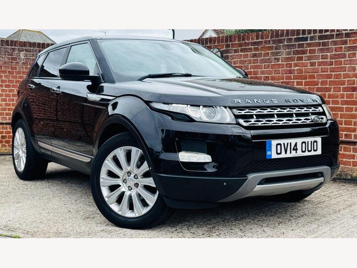 Land Rover RANGE ROVER EVOQUE 2.2 SD4 Prestige Auto 4WD Euro 5 (s/s) 5dr
